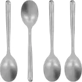 Nicolas Vahé teelusikka 4-pack Antiikkisilverviimeistely