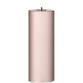 Ester & Erik LED-pöytäkynttilä 94 Champagne Metallic, 20 cm