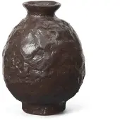 Ferm Living Doro maljakko 16 cm Coffee