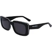 Karl Lagerfeld Aurinkolasit - - KL6101S-001 - Muovinen - Musta - Siniset linssit Cat.3