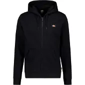 Dickies Oakport Vetoketjullinen Huppari black Koko XL