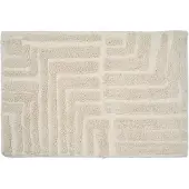 Classic collection Field kylpyhuoneen matto 60 x 90 cm White