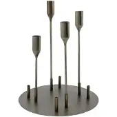 House Doctor Advent kynttilänjalka Ø 25 cm Champagne