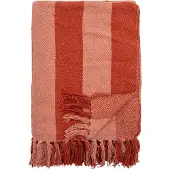 Bloomingville Frello viltti 130x160 cm Oranssi