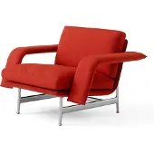 &tradition Meantime AV29 lounge-nojatuoli Pol. aluminium-Fiord 0571