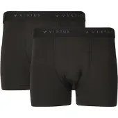 Virtus Ontel V2 Boxer Shorts 2-Pack - Black - XXL