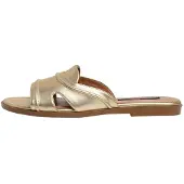 Pepe Jeans for woman. PLS900017 Dyana Bay gold sandals (39), 1 to 3 cm, None, Casual