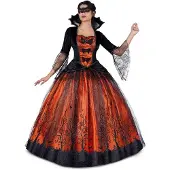 MOM Halloween-kuningattaren Asu