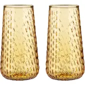 Marimekko Syksy pitkä juomalasi 2-pack Hunaja