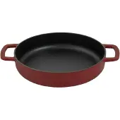 ComBekk emaloitu valurautainen paistinpannu Ø24 cm Bordeaux