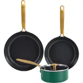 ComBekk Element kattila- ja paistinpannusetti 4 osaa Holly Green