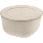 Koziol Connect kulho/kulho kannella 2 L biokierrätysmuovi Nature desert sand