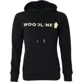 Woodline Hoodie Black Women 2XL