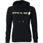 Woodline Hoodie Black Women L