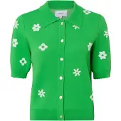 Numph Numargitta Cardigan - Green - S