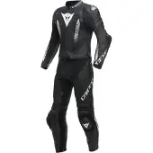 Dainese Laguna Seca 5 2-osainen rei'itetty moottoripyörän nahkapuku