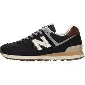 New Balance Matalavartiset tennarit '574' basaltinharmaa / musta / valkoinen