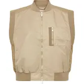 Mos Mosh Mmjovo Neola Waistcoat - Beige - M
