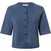 MSCH Copenhagen Mschaubree East 2/4 Cardigan - Blue - L/XL