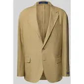 Ralph Lauren Polo Soft Modern Fit Linen Suit Jacket - Beige - 52