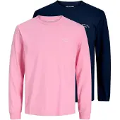 Jack & jones Junior Paita 'JJCollege' marine / roosa