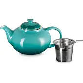 Le Creuset -teekannu Bleu Riviera, 1,3 L