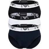 Emporio Armani Bold Monogram -alushousut 3-pack