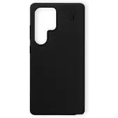 IDEAL OF SWEDEN Silicone Case MagSafe Galaxy S26 Ultra Black