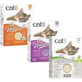 Catit Design 11,2 kg Go Natural kissanhiekka hernekuorista hajusteeton