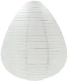 Scandi Living Lucent lampunvarjostin drop Ø40 cm