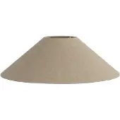 Watt & Veke Basic flat -lampunvarjostin Ø 36 cm Luonnollinen