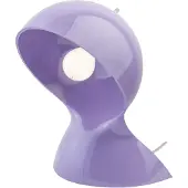 Artemide Pöytävalaisin Dalú, Lila/vaaleanpunainen, Olohuone/ruokailutila, Synteettinen materiaali, Design