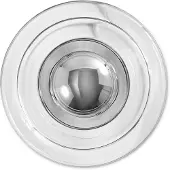 Tom Dixon Ulkovalaisin , Press mini, himmennettävä, Läpinäkyvä, Kylpyhuone, Lasi, Design