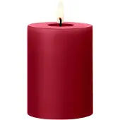 Ester & Erik LED-pöytäkynttilä 36 Winter Berry, 10 cm