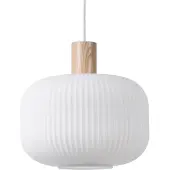 Scandi Living Fair kattovalaisin Ø 30 cm Huurrettu lasi-saarni