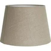 Watt & Veke Basic straight lampunvarjostin Ø26 cm Natural