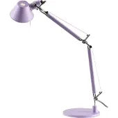 Artemide Pöytävalaisin , Tolomeo Micro, Violetti, Työhuone / toimisto, Metalli, Design