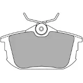 FREMAX Jarrupalasarja (4kpl), levyjarru FBP-1052
