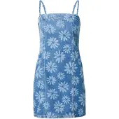 Roxy Mekko 'Dreamy Daze' sininen denim / vaaleansininen