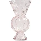 &Klevering Rhombic Pink -lasimaljakko