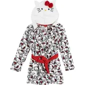 Hello Kitty Aamutakki, Valkoinen/Punainen, 6 vuotta