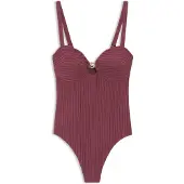 BOSS Swimsuit_Double B - Burgundy - L