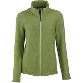 Ivanhoe Women's Beata Full Zip Golden Lime Välikerrospuserot 36