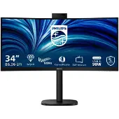 Philips 34B2U3600CH/00 34" UWQHD, VA -kaareva näyttö, USB-C hub, HDR10, 120Hz