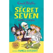 Enid Blyton Secret Seven: Mystery of the Skull