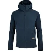 Lundhags Tived Merino Hoodie, välikerros, miesten, sininen