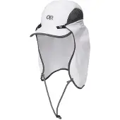 Outdoor Research Sun Runner Cap White/Dark Grey - XL