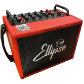 Acemic Ellipse Q3 - Akkukäyttöinen soitinvahvistin - 120W