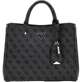 GUESS Meridian II Shopperit 30 cm Musta