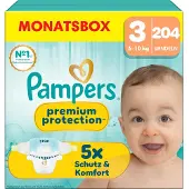 Pampers Premium Protection Vaipat, 6-10 kg
